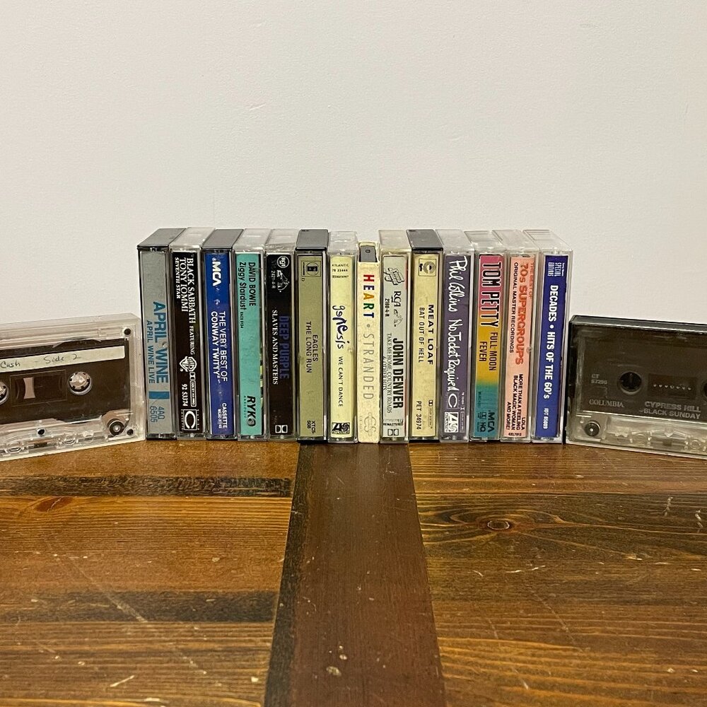 16 Cassette Collection